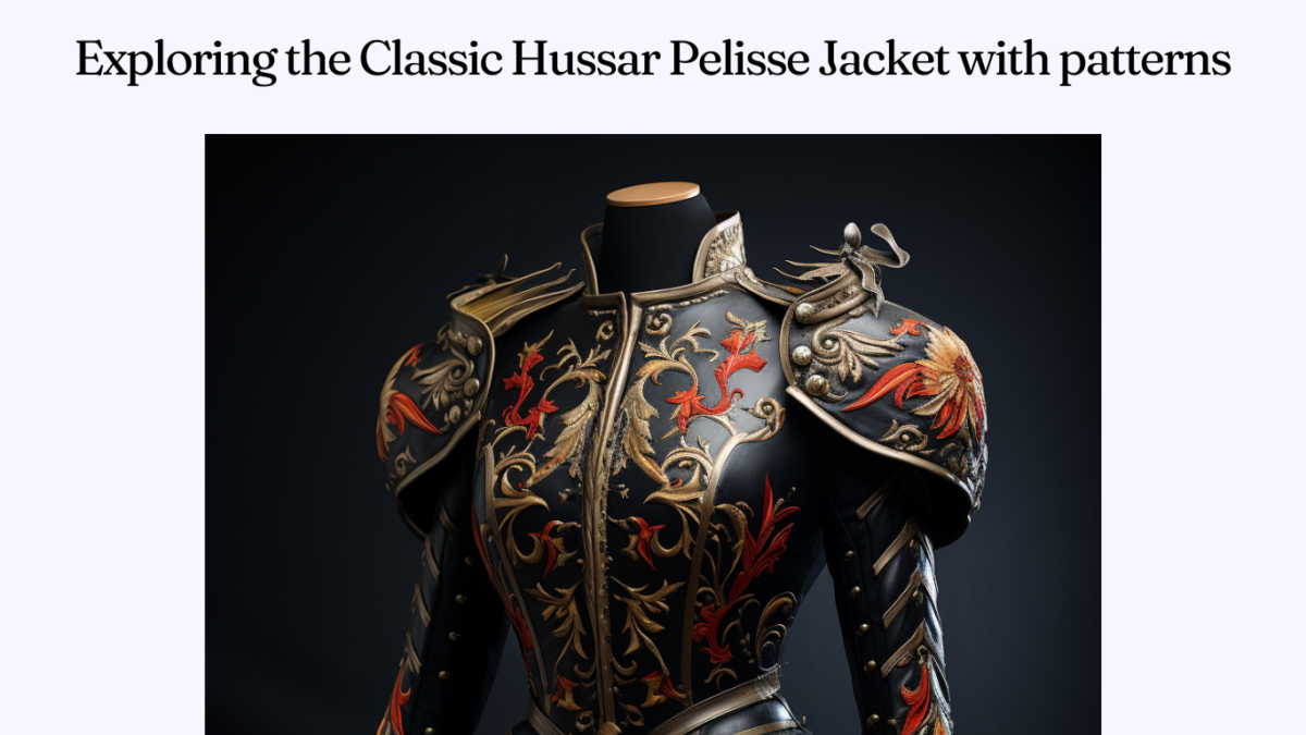 Exploring the Classic Hussar Pelisse Jacket with patterns - Hussar Jacket